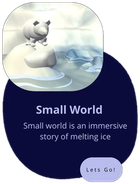 Snowpore WebGL story